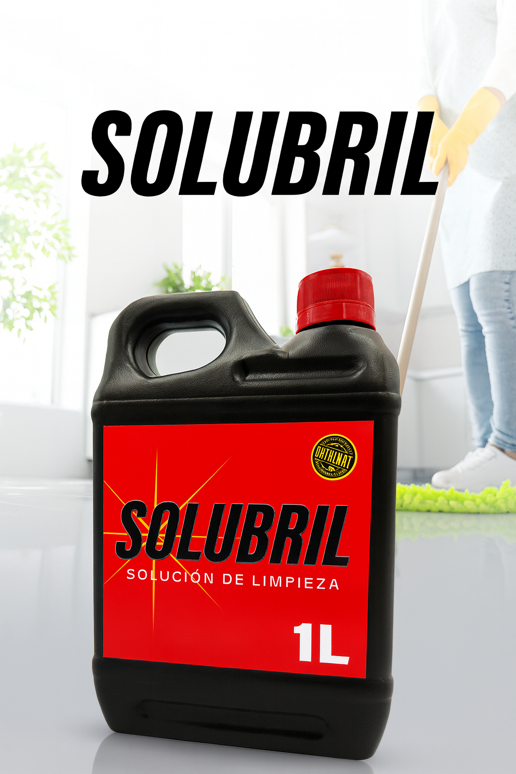 SOLUBRIL - SOLUCION DE LIMPIEZA