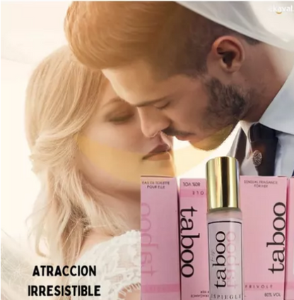TABOO - PERFUME CON FEROMONAS PARA MUJER