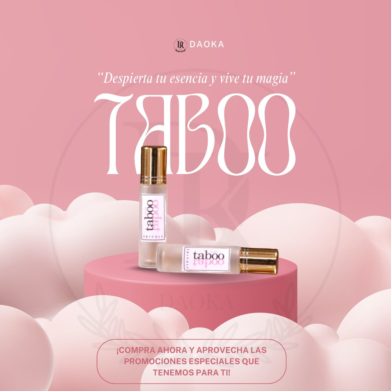 TABOO - PERFUME CON FEROMONAS PARA MUJER