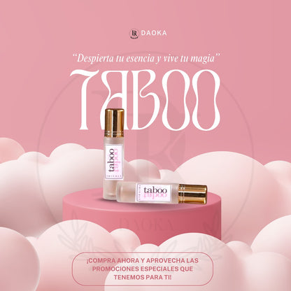 TABOO - PERFUME CON FEROMONAS PARA MUJER