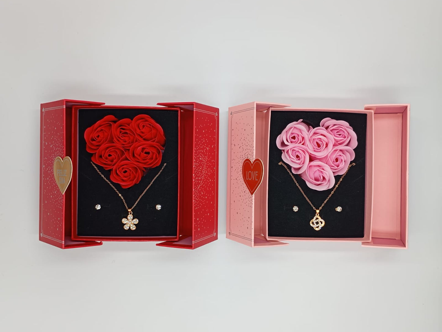 JOYERO CON ROSAS PARA MAMA + BOLSA DE REGALO