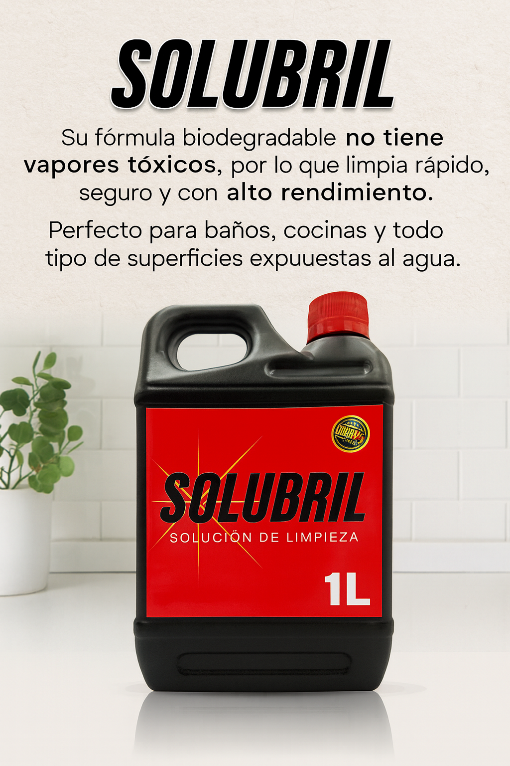 SOLUBRIL - SOLUCION DE LIMPIEZA