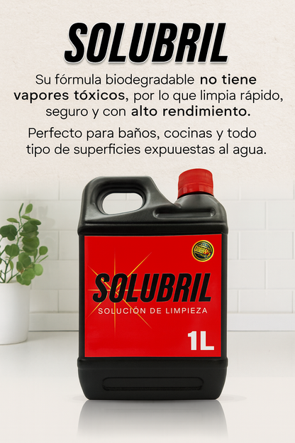 SOLUBRIL - SOLUCION DE LIMPIEZA