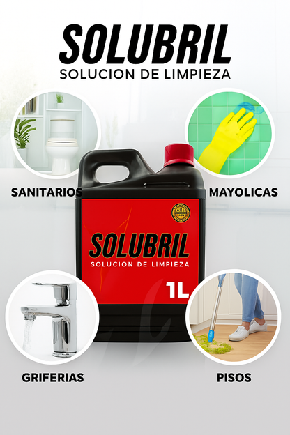 SOLUBRIL - SOLUCION DE LIMPIEZA