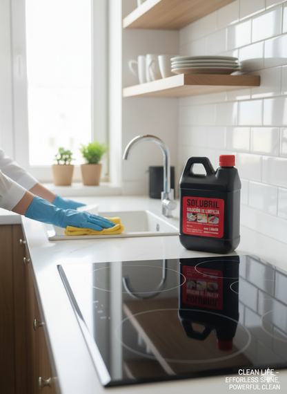 SOLUBRIL - SOLUCION DE LIMPIEZA